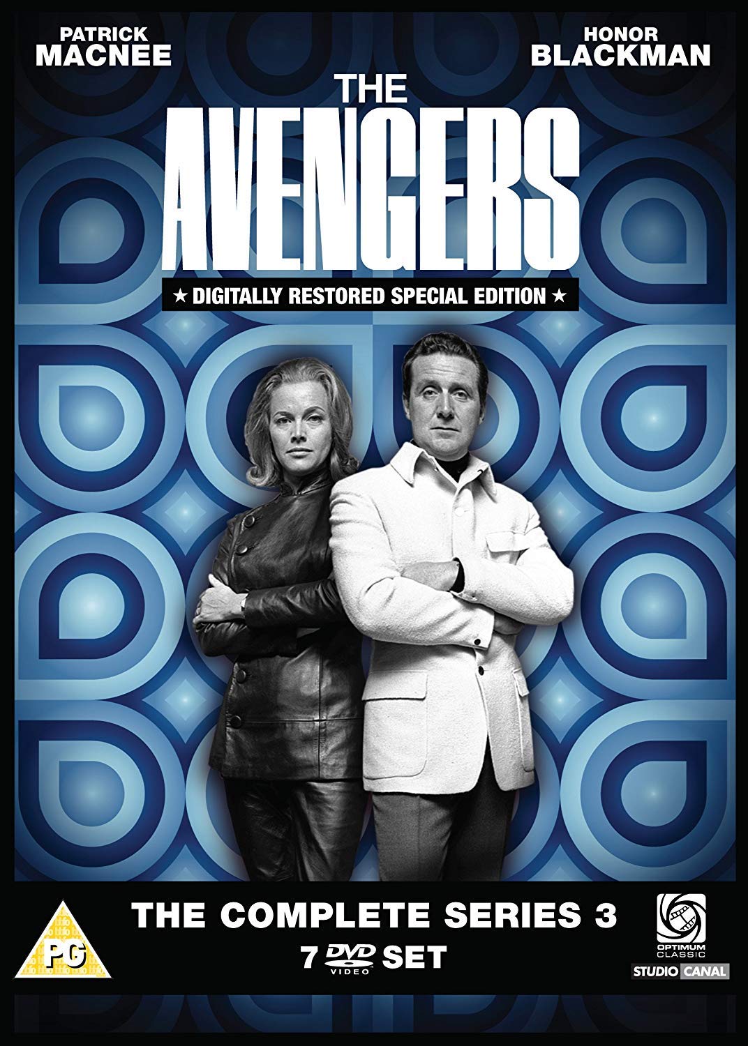 The Avengers - Complete Series 3: Amazon.co.uk: Patrick MacNee
